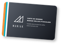 Carte de 10 adulte